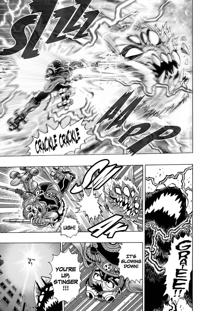 One Punch Man - Chapter 40.5 image 21